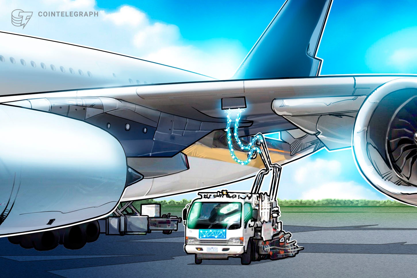 Gazprom Neft utiliza la tecnología blockchain para agilizar el repostaje de aviones