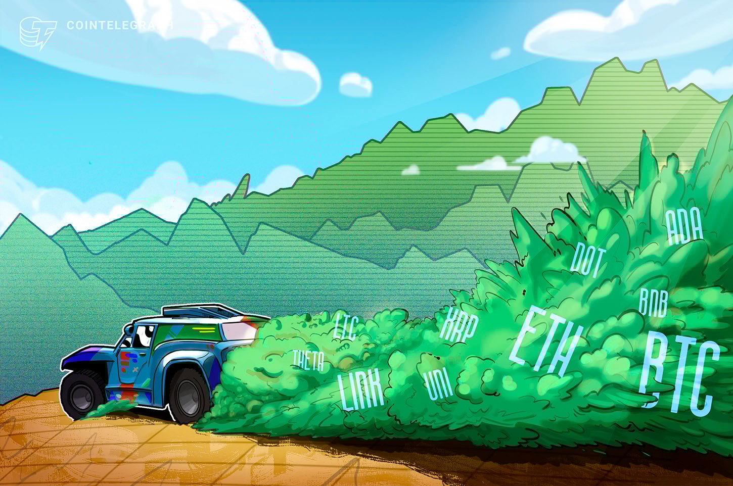 Análisis de precios al 31/3: BTC, ETH, BNB, ADA, DOT, XRP, UNI, THETA, LTC, LINK