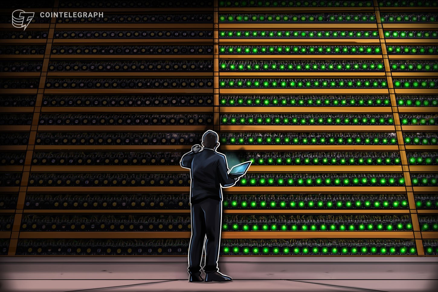 Minería Bitcoin: la tasa de hash creció 104% en 2023