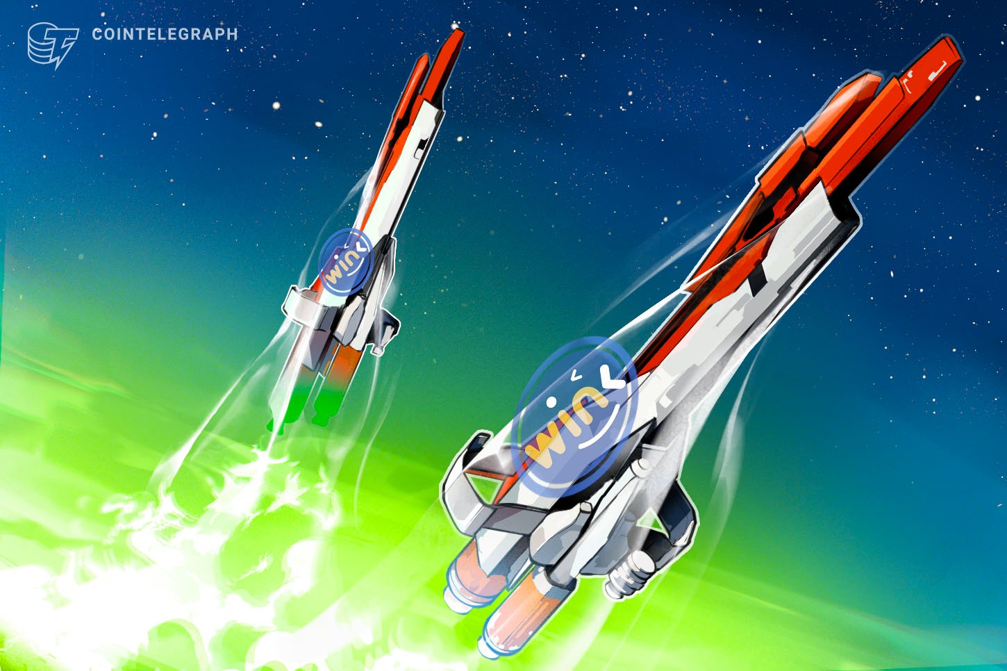 Preço do WINk (WIN) dispara à medida que investidores de varejo de DeFi fogem dos altos custos de gás Etheruem
