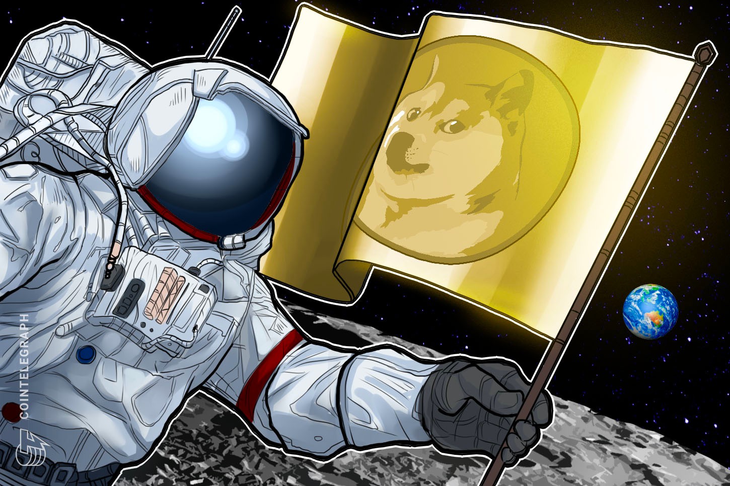 Dogecoin letteralmente sulla luna? Elon Musk continua menzionare DOGE su Twitter
