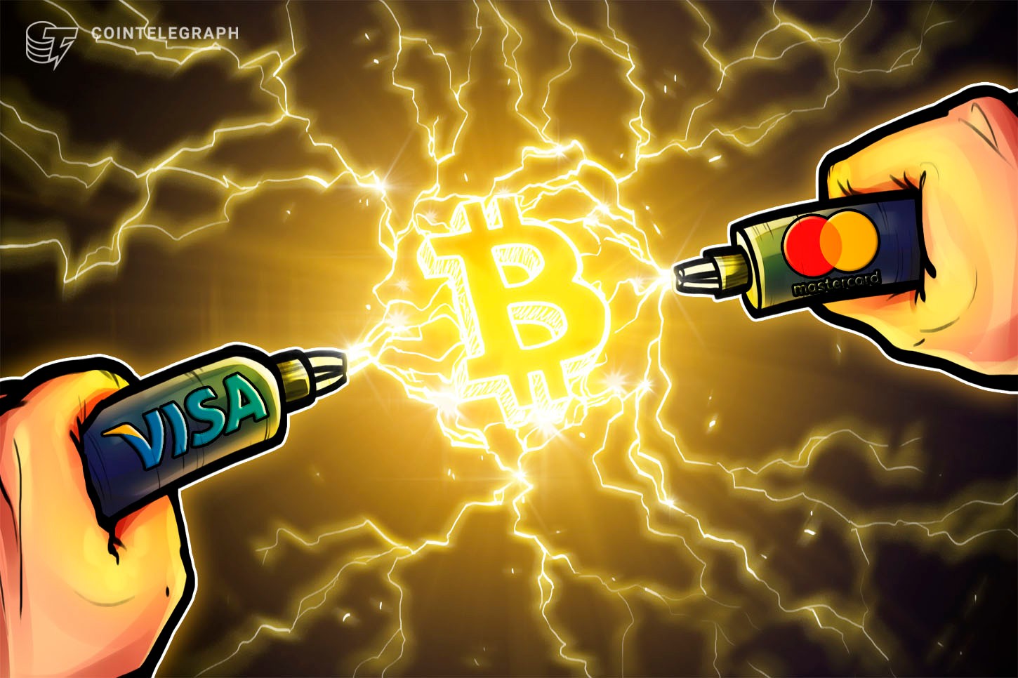 Bitcoin agora vale mais do que Visa e Mastercard combinados