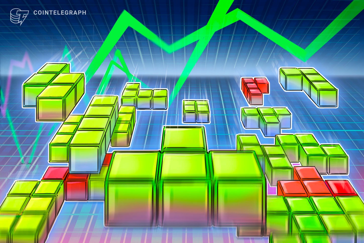 Theta y Aavegotchi (GHST) alcanzan nuevos máximos mientras el precio de Bitcoin persigue los $50,000