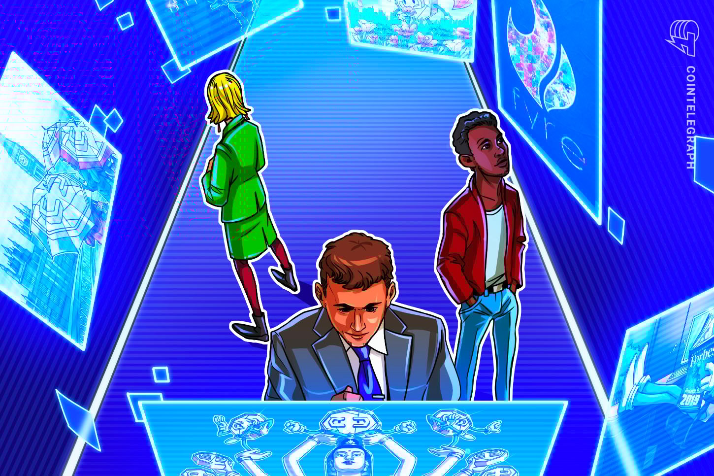 Noticias de Nifty: NFT del Fyre Fest de Ja Rule, la subasta de tuits de Trump y Tezos saca músculo