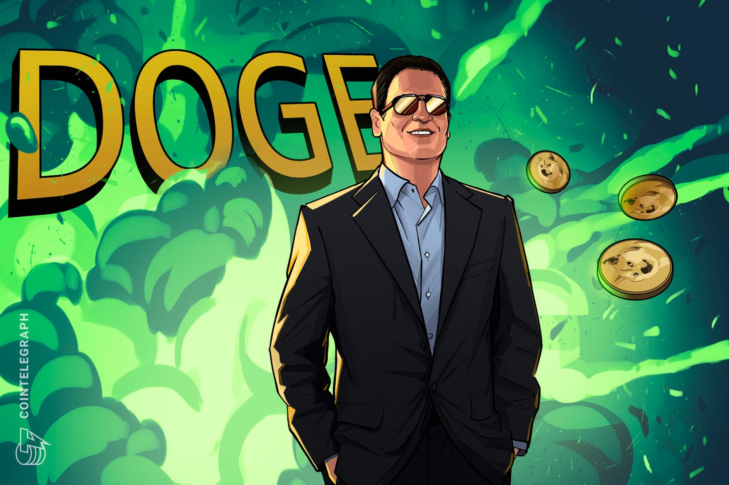 مارك كوبان يرى دولارًا واحدًا في مستقبل دوجكوين