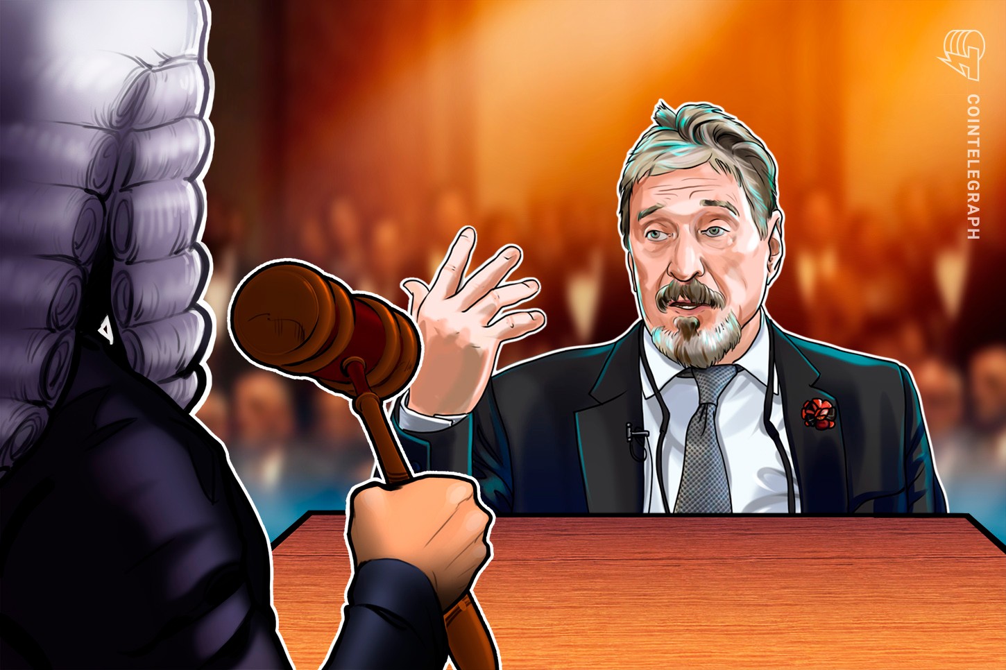 McAfee enfrenta acusações de fraudes cripto no tribunal de Nova York