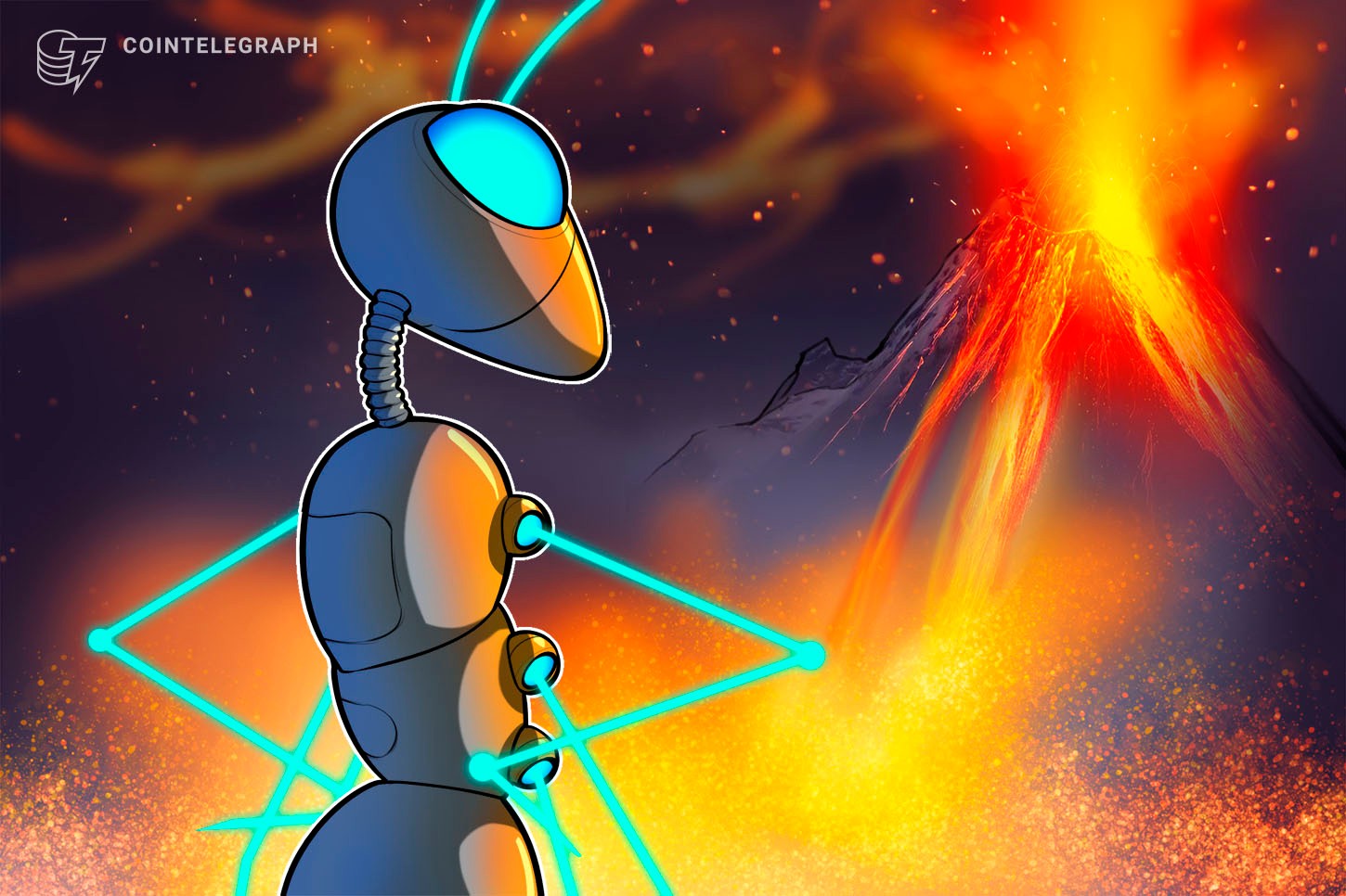 La Cruz Roja danesa patrocina un bono de catástrofe volcánica de USD 3 millones basado en blockchain