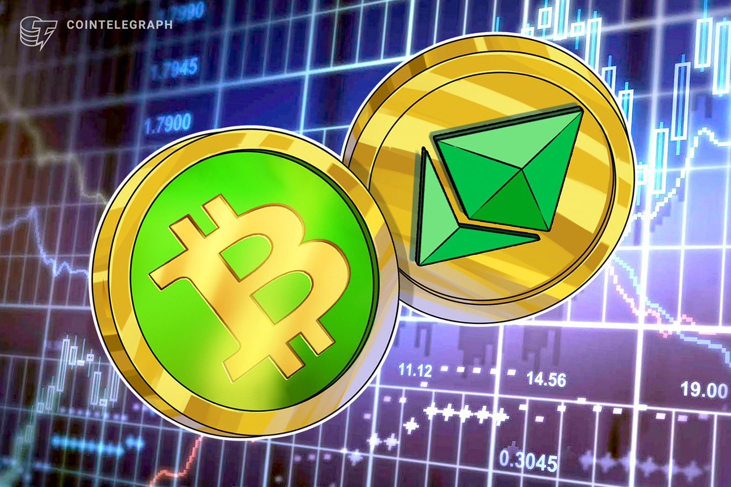Il ritorno dei fork? Bitcoin Cash e Ethereum Classic tracciano rally a tre cifre percentuali