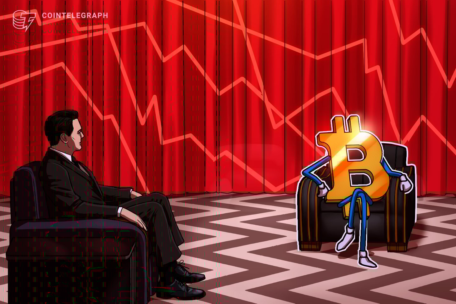 Mentre il prezzo resta in stallo, i trader avvertono che Bitcoin potrebbe scendere sotto i 55.000$