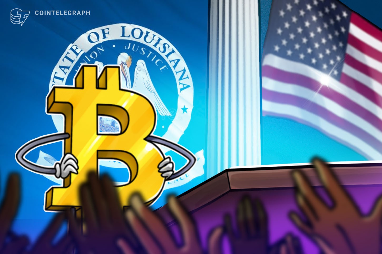 Governo da Louisiana dá ao Bitcoin sua aprovação