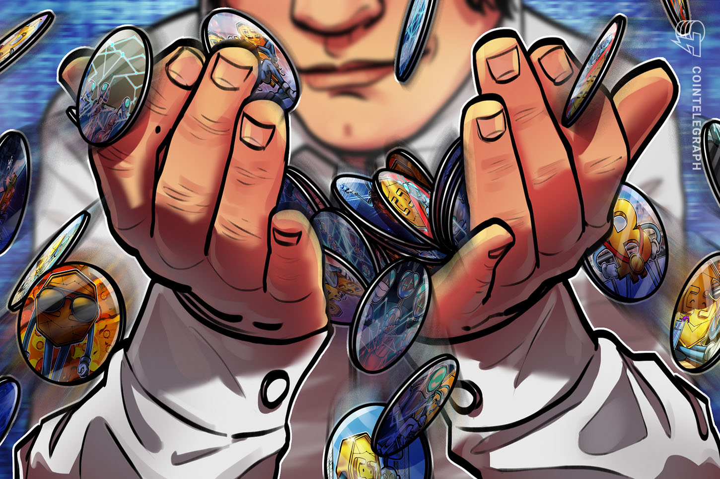 Arte en órbita: Kevin Abosch lleva los NFT a las estrellas