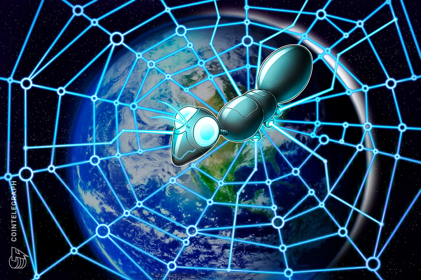 Agência espacial russa usa blockchain para proteger propriedade intelectual