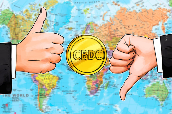 Cointelegraph predictions for the first 5 CBDCs of 2021–2022