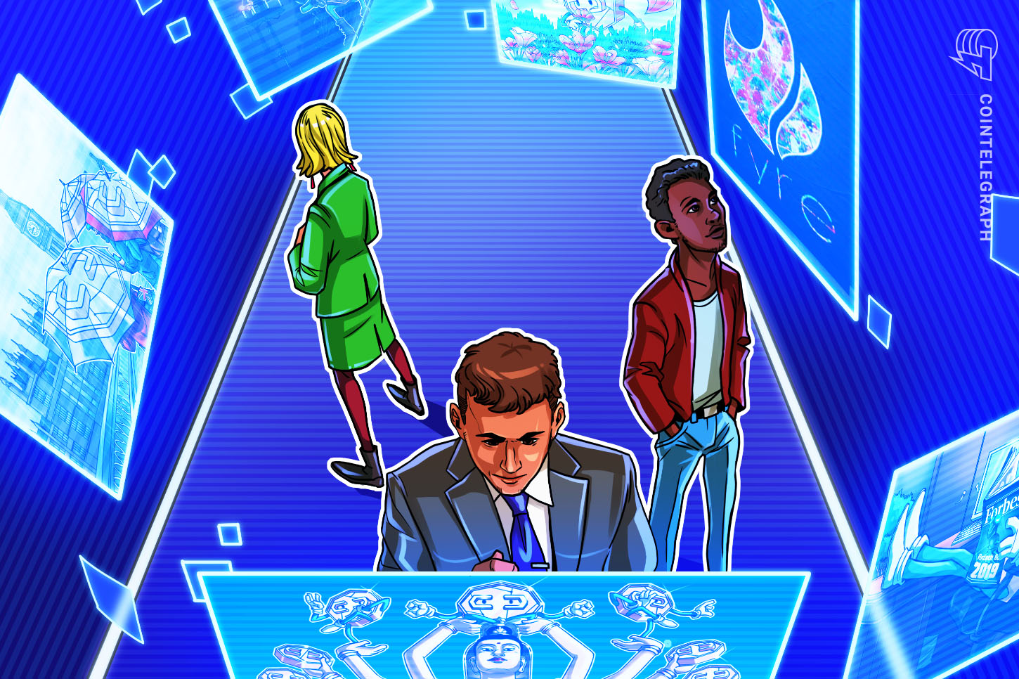 Daniel Fraga é ‘ressuscitado’ em arte NFT sobre vídeo de quando o Bitcoin (BTC) valia US$ 100