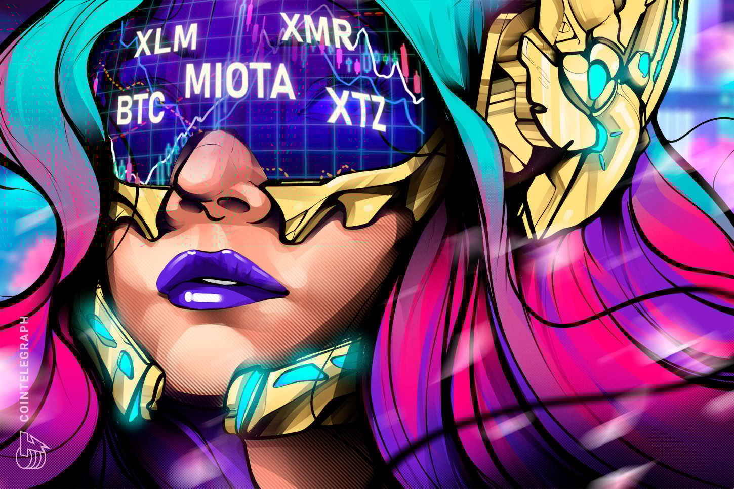 Top 5 criptomoedas para acompanhar na semana: BTC, XLM, MIOTA, XMR, XTZ