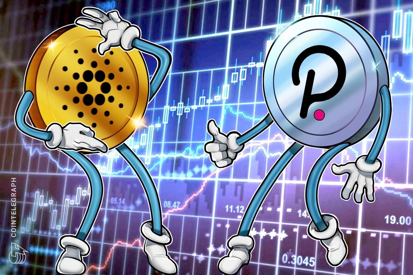 Cardano e Polkadot estendono il proprio dominio sulla capitalizzazione in staking