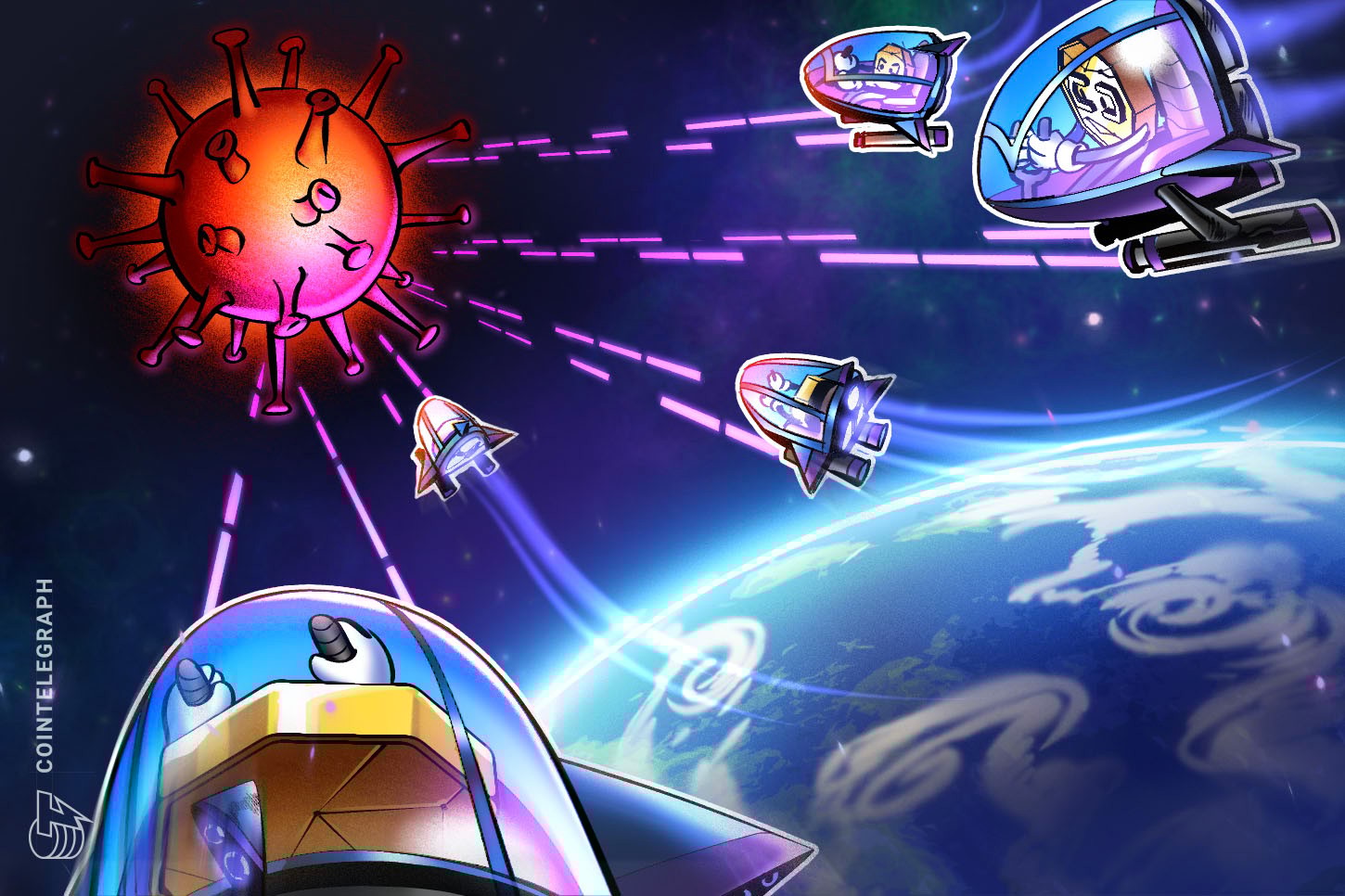 Cofundador da Polygon arrecada US$ 2,2 milhões de auxílio para COVID-19 na Índia