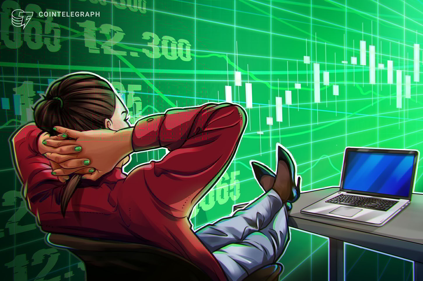 Bitcoin mira os US$ 58 mil com a taxa de financiamento indicando ‘rali sustentável’