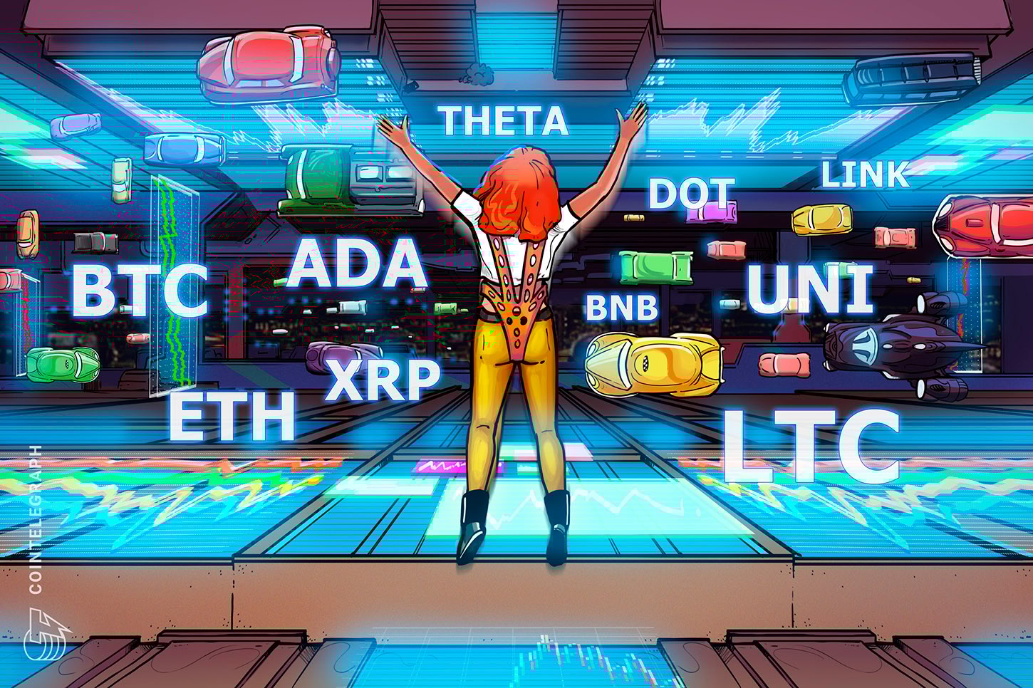 最高値更新のETH、次はどうなる? 仮想通貨チャート分析:ビットコイン・イーサ・XRP(リップル)・ライトコイン