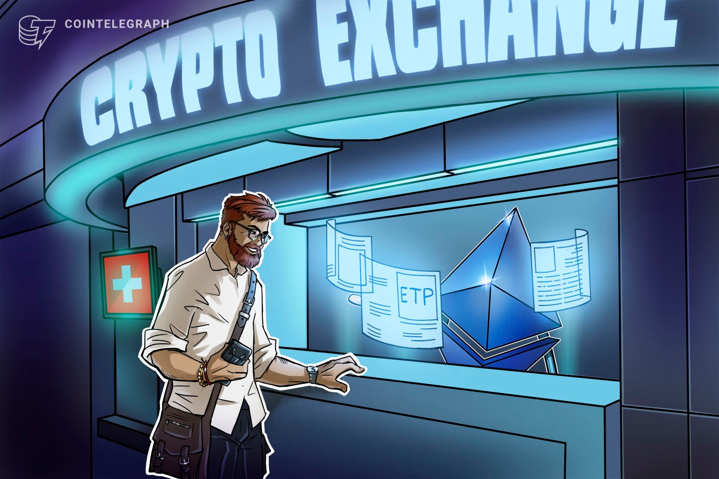 Schweizer Börse SIX und deutsche Wertpapierbörse Xetra notieren neue Ethereum-ETN