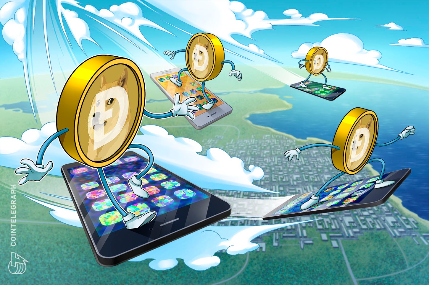 Il rivenditore di elettronica Newegg ora accetta pagamenti in Dogecoin