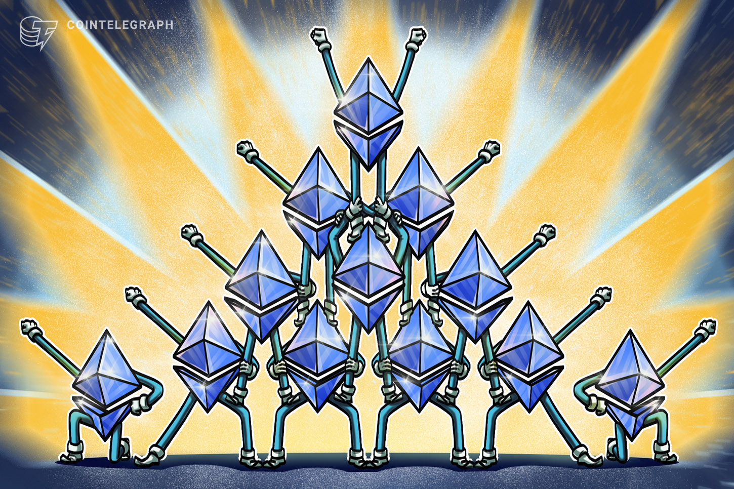 Preço do Ethereum supera os US$ 2.600 enquanto os custos das taxas de transferência caem e DeFi revive