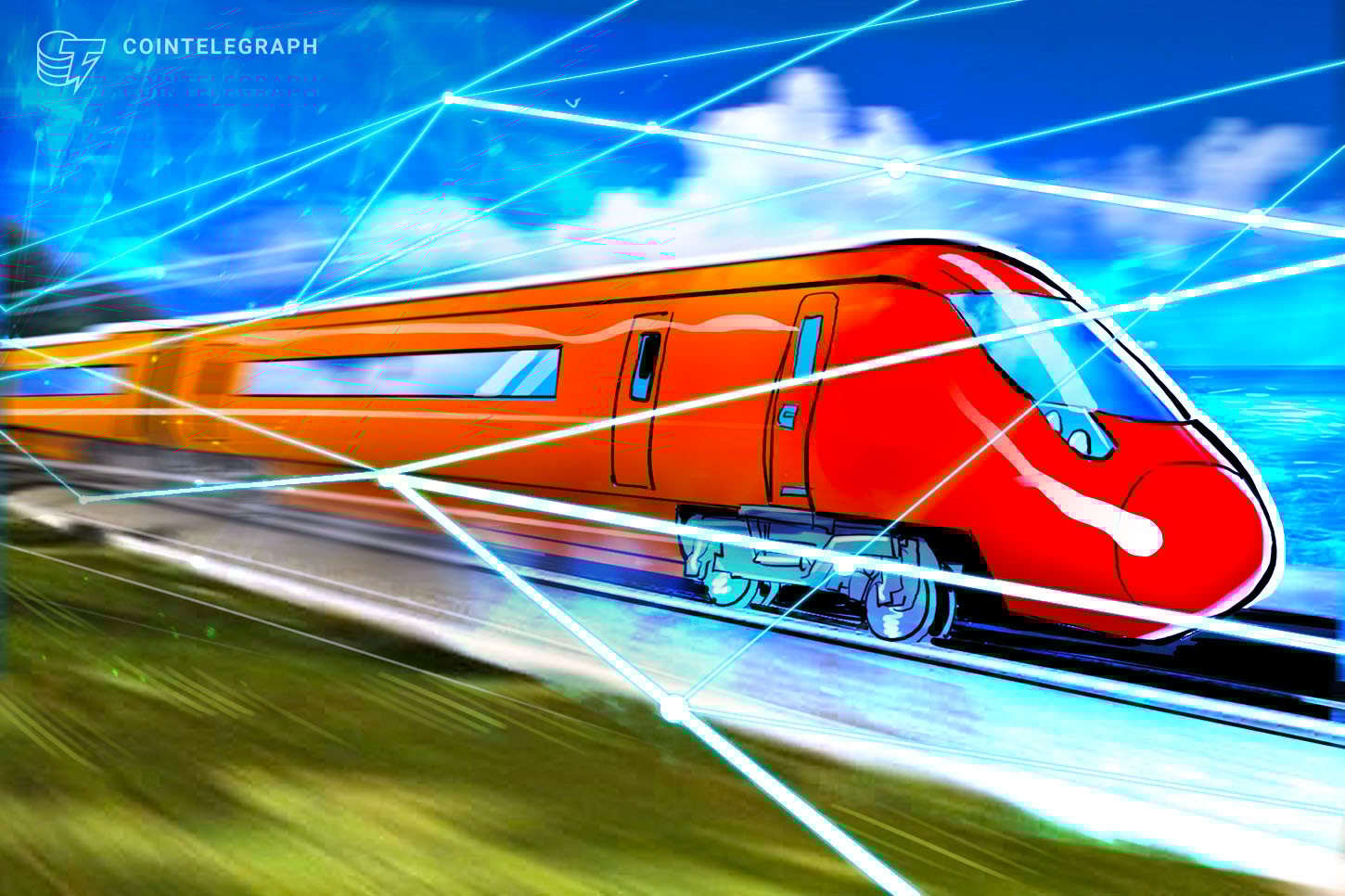 La tecnología blockchain está acelerando la velocidad del comercio ferroviario entre China y Europa