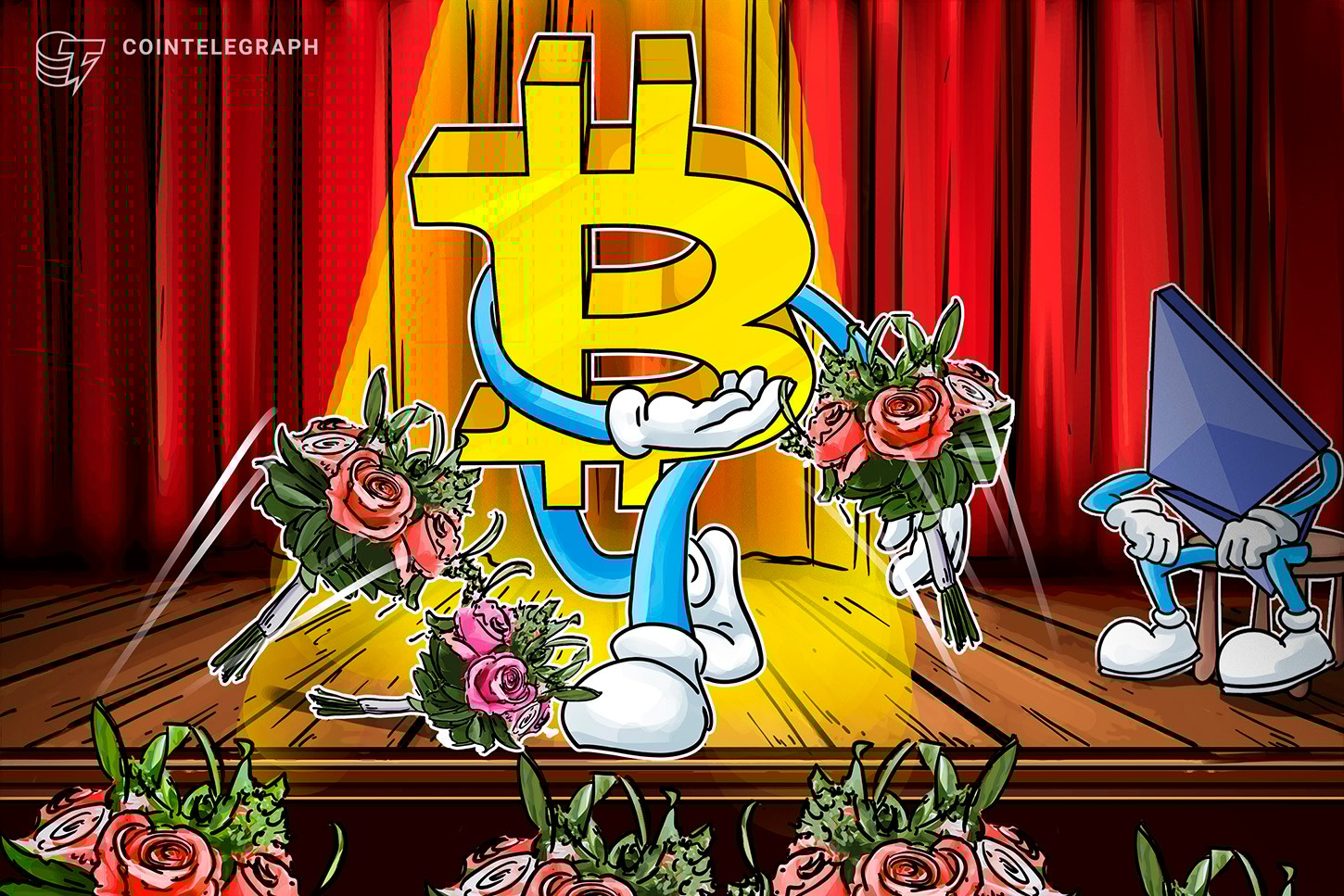 Ether siempre estará en segundo lugar después de Bitcoin, dice Kevin O'Leary de Shark Tank