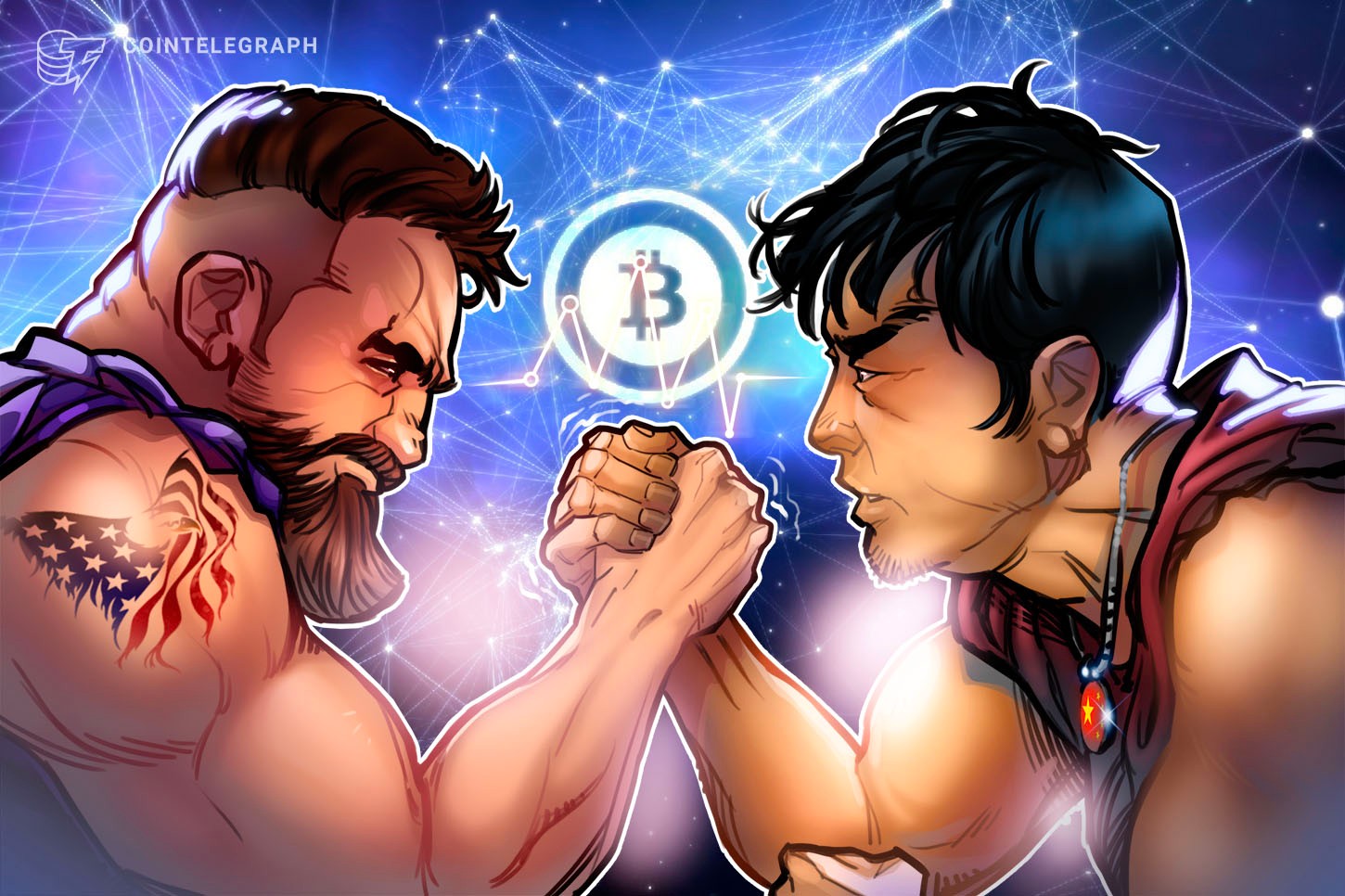 China usa Bitcoin como uma "arma financeira" contra os Estados Unidos, diz fundador do PayPal
