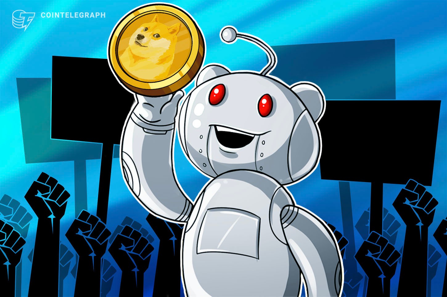 Una ola de nuevos usuarios inunda las comunidades de Dogecoin y las criptomonedas en Reddit