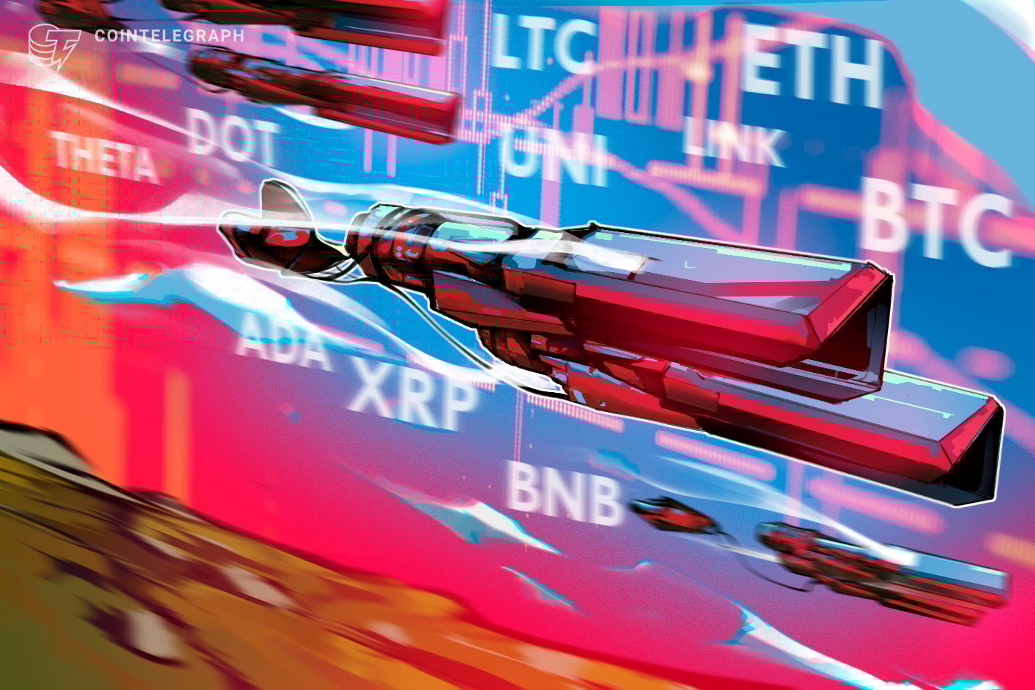 下落基調は買いのチャンスか 仮想通貨チャート分析:ビットコイン・イーサ・XRP(リップル)・ライトコイン