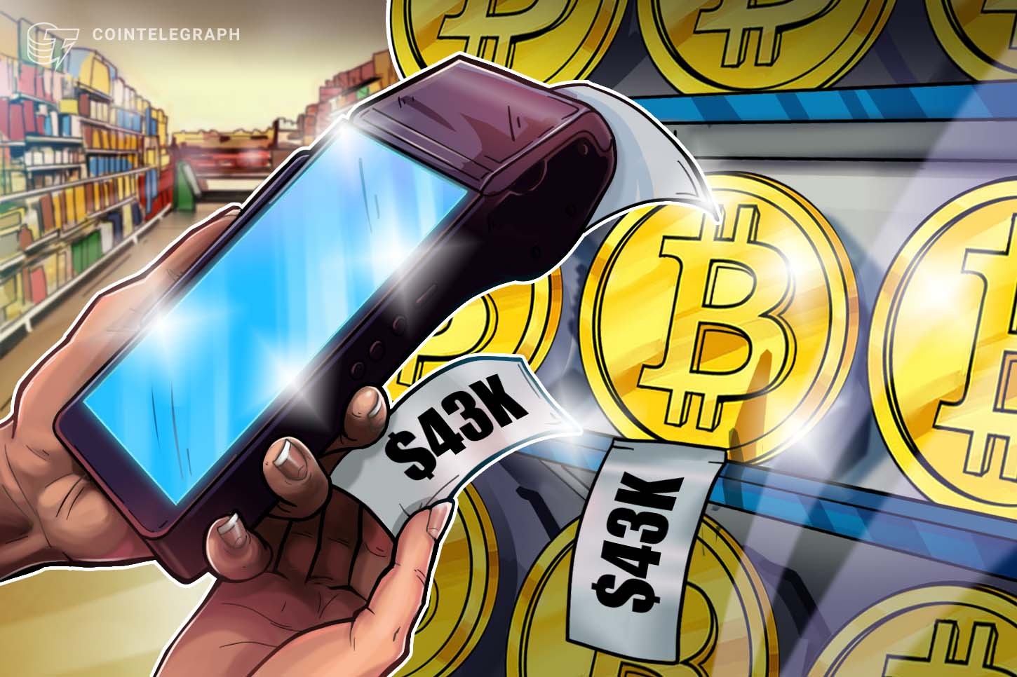 Un famoso analista dice que el precio de Bitcoin de 43,000 dólares es 'lógico'