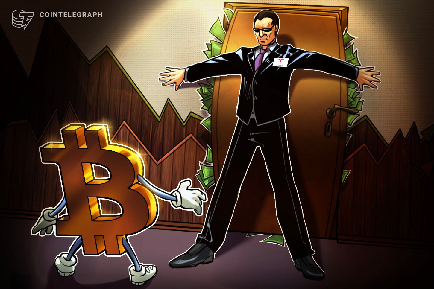 Bitcoin pierde un 6% en una hora luego de que Tesla suspendiera los pagos en BTC ante la preocupación por las emisiones de carbono