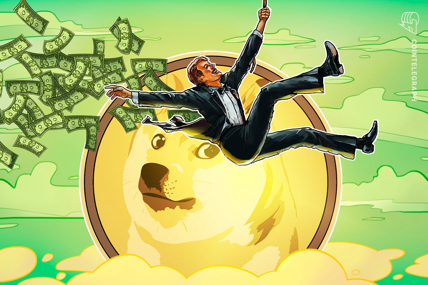 مديرٌ تنفيذي في بنك غولدمان ساكس يستقيل من وظيفته بعد أن حقق ثروة من دوجكوين