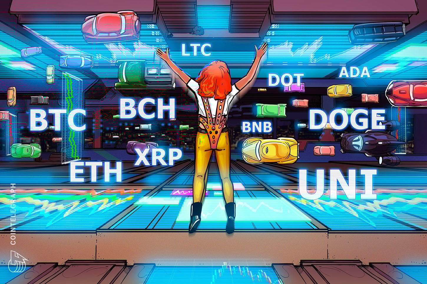 Análise de preço 21/05: BTC, ETH, BNB, ADA, DOGE, XRP, DOT, BCH, LTC, UNI