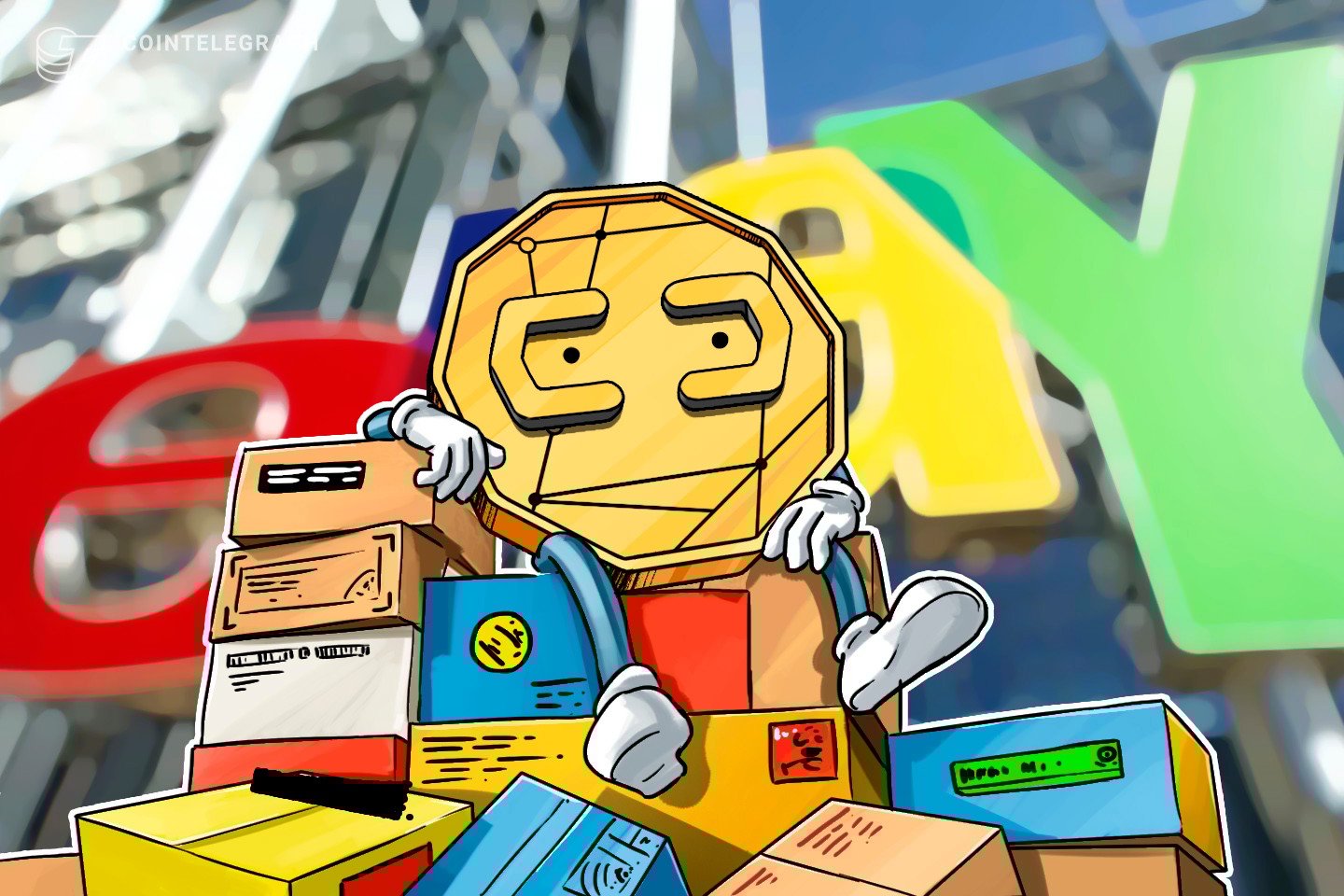 Ebay implementaría opciones de pagos con criptomonedas y subastas de NFT