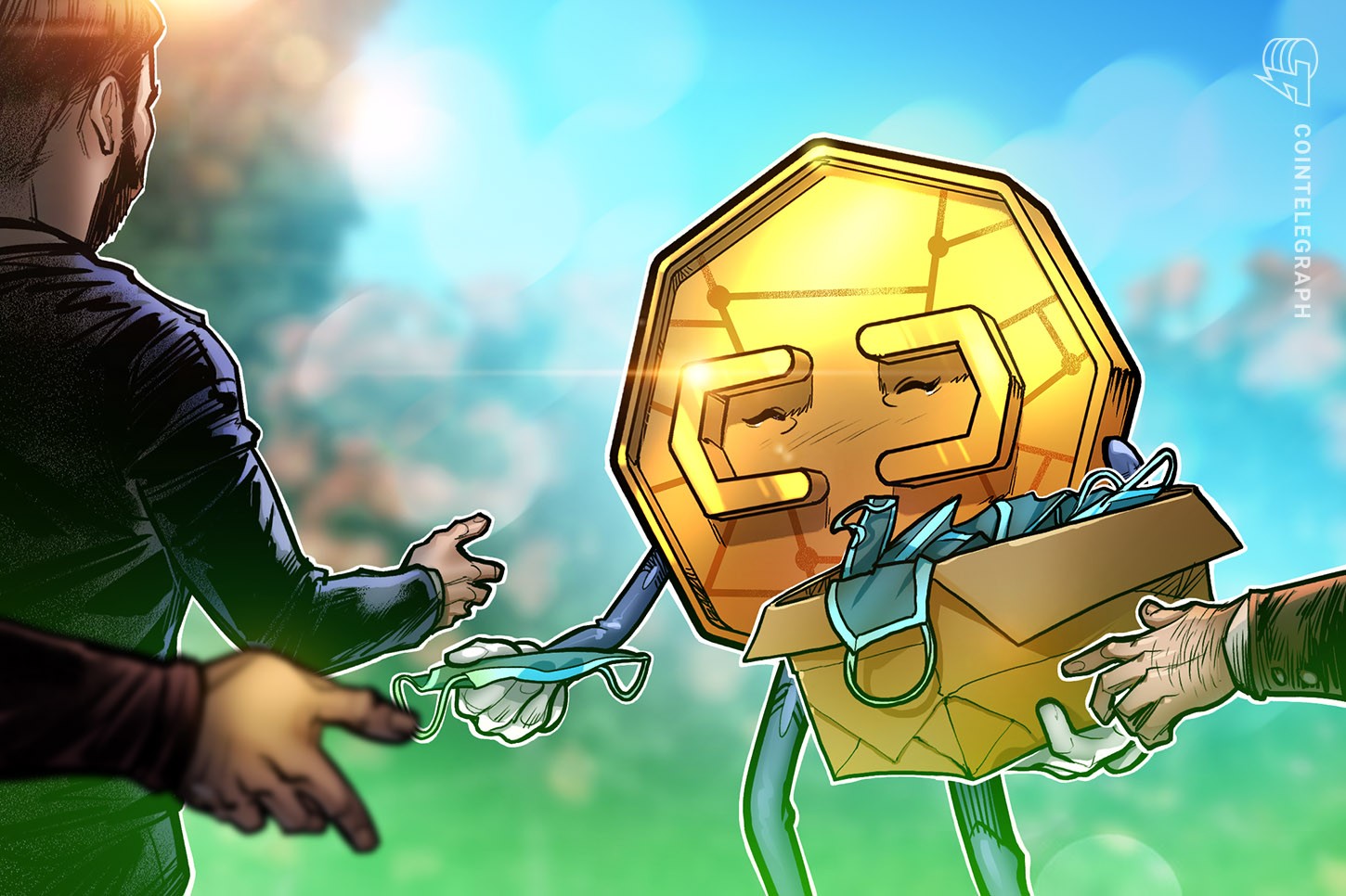 Cadeias de suprimentos reinventadas: Enterprise DeFi financia equipamentos de proteção individual