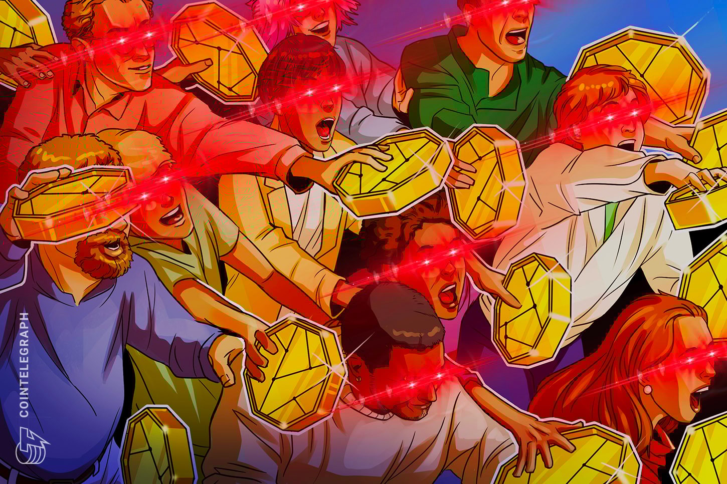 ¡Te explotaré con mi rayo láser!: ¿Un fenómeno de Twitter para convertir a Bitcoin en algo normal?