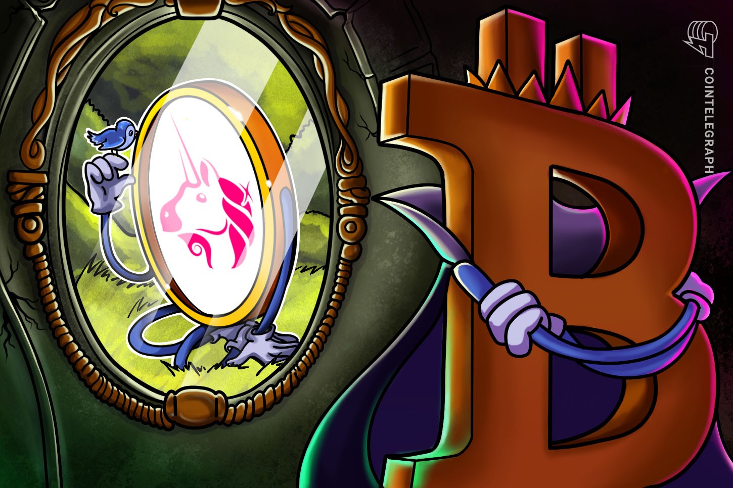 Uniswap supera a rede Bitcoin em receita diária e é mais impressionante do que você pensa