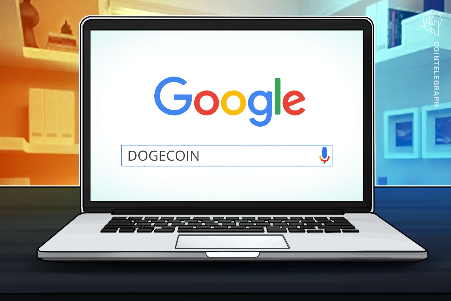 El interés por Dogecoin en las búsquedas de Google supera al de Bitcoin por primera vez