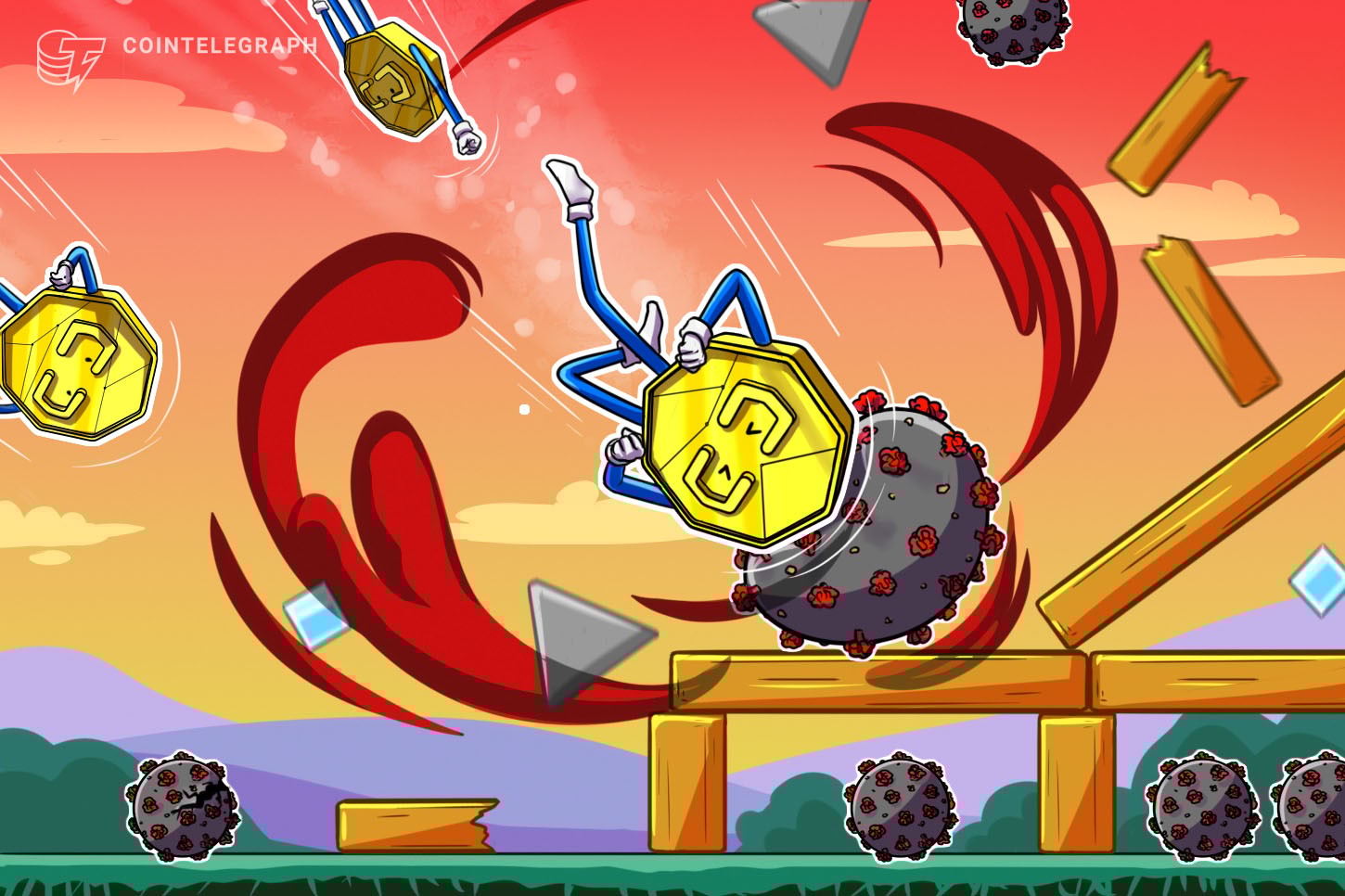 "Crypto For COVID": Cashaa pretende alimentar a los afectados por la pandemia