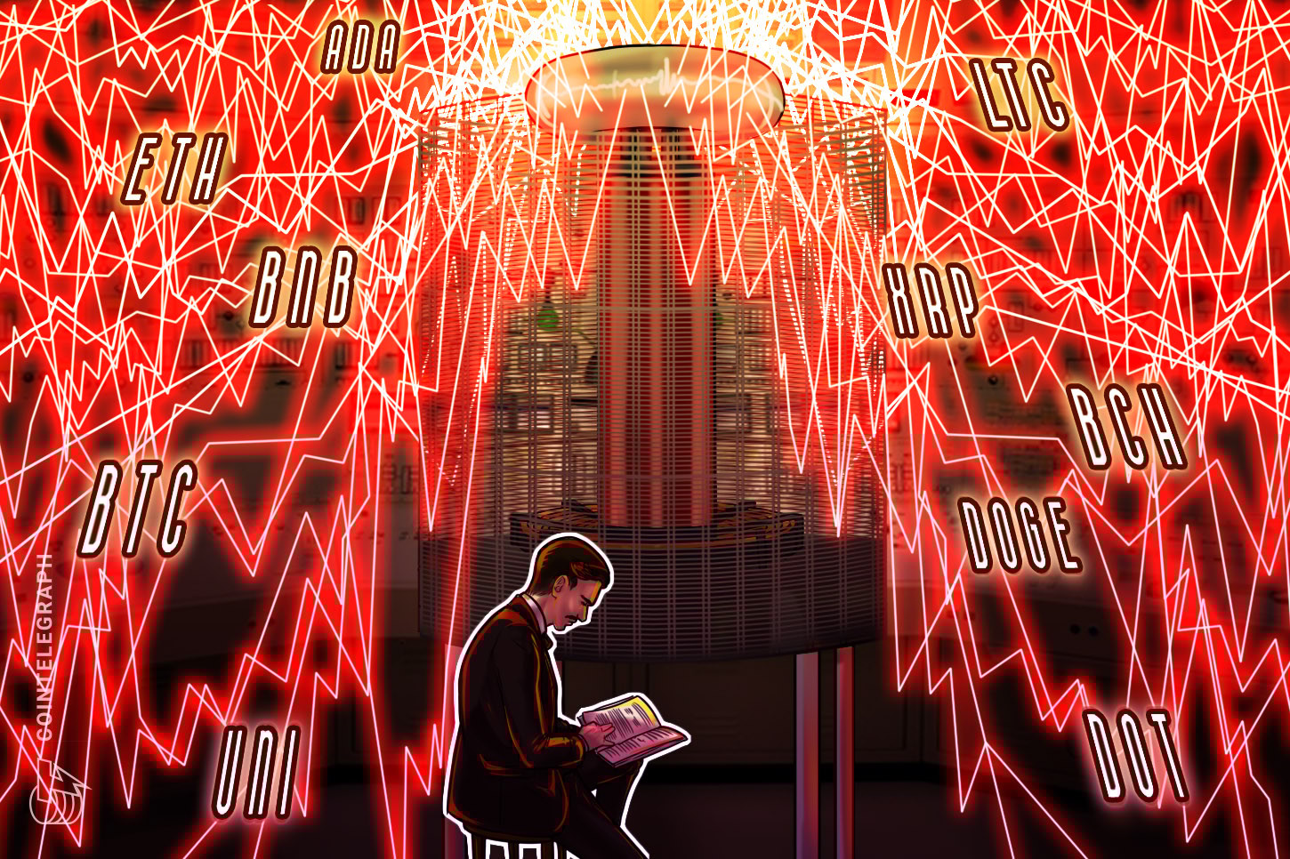 相場急落後の展開は? 仮想通貨チャート分析:ビットコイン・イーサ・XRP(リップル)・ライトコイン・ビットコインキャッシュ