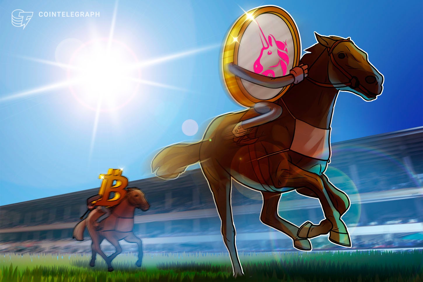 Uniswap v3 supera a su iteración v2 en volumen, y ambas versiones sobrepasan a Bitcoin en cuanto a ingresos por comisiones