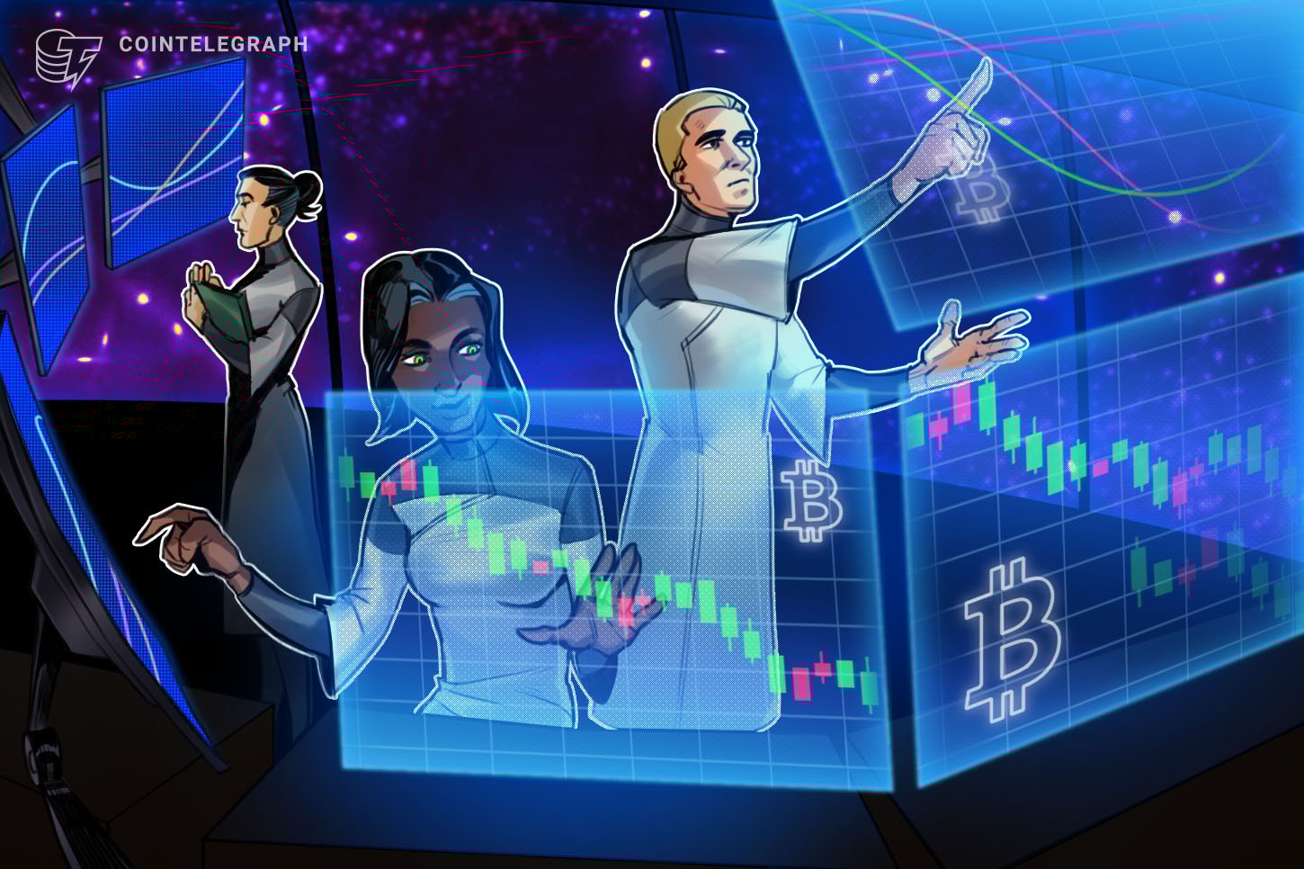 ビットコインはどこまで下がるか? チャート分析で読み解く