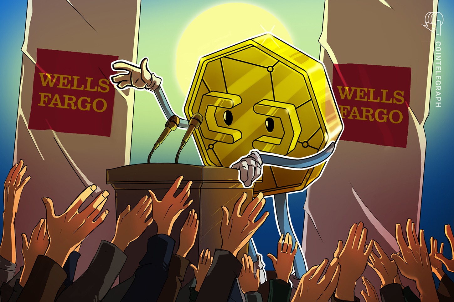Wells Fargo Investment Institute incorporará a los clientes cripto el próximo mes