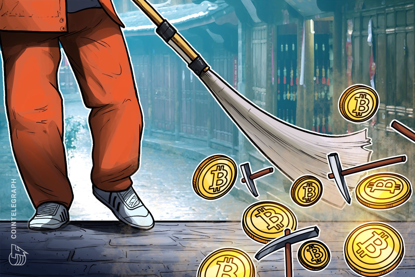 China pondrá en la lista negra social a los mineros de Bitcoin en la región de Mongolia Interior