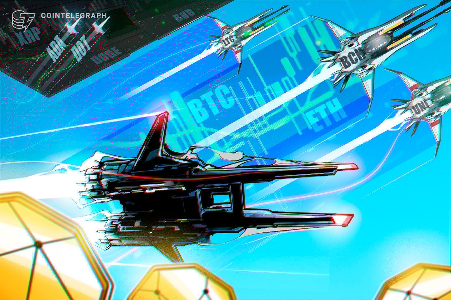 Análisis de precios del 7 de mayo: BTC, ETH, BNB, DOGE, XRP, ADA, DOT, BCH, LTC, UNI