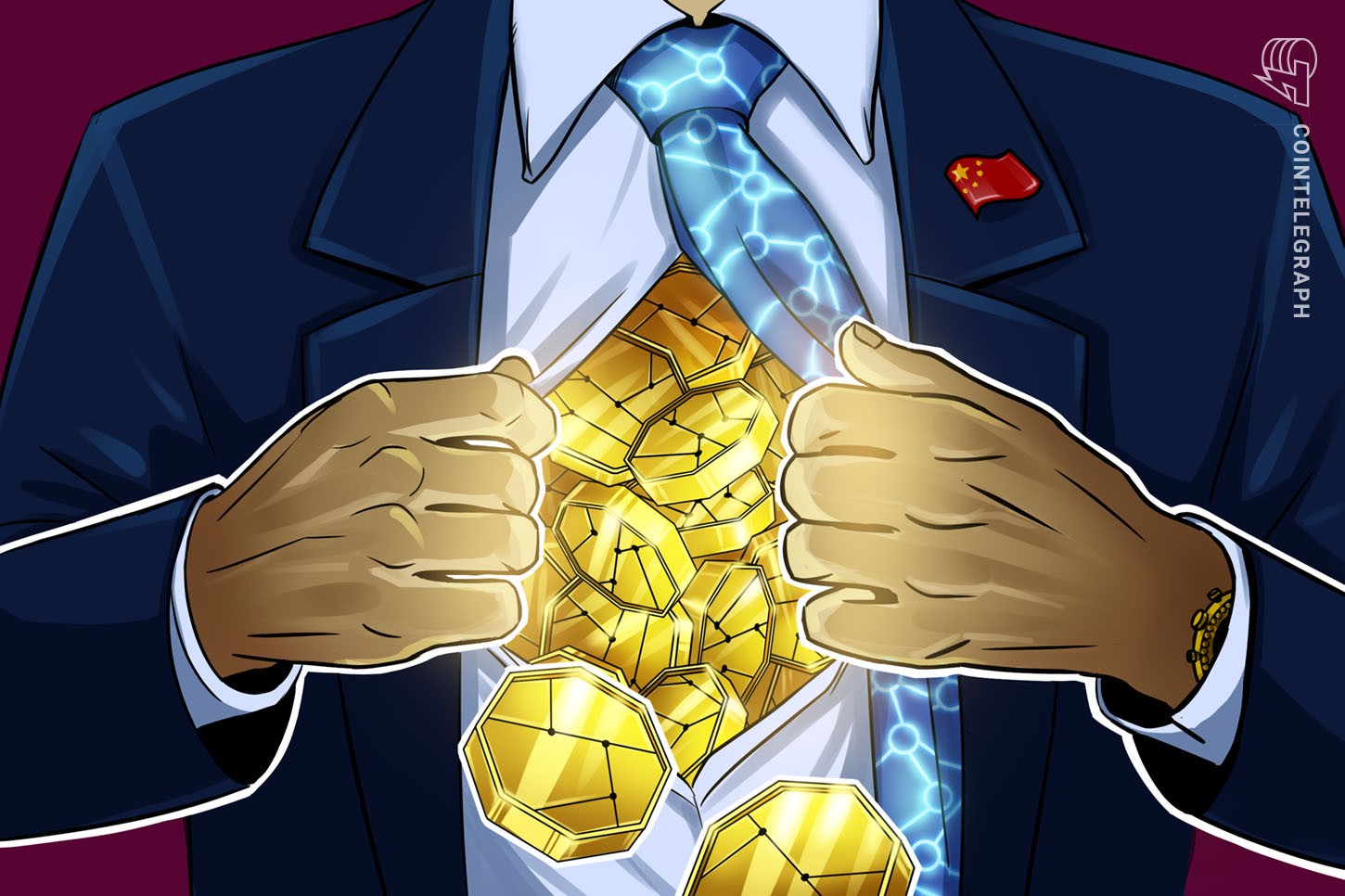 China realiza pagamentos de salários digitais em yuans baseados em blockchain em Xiong'an