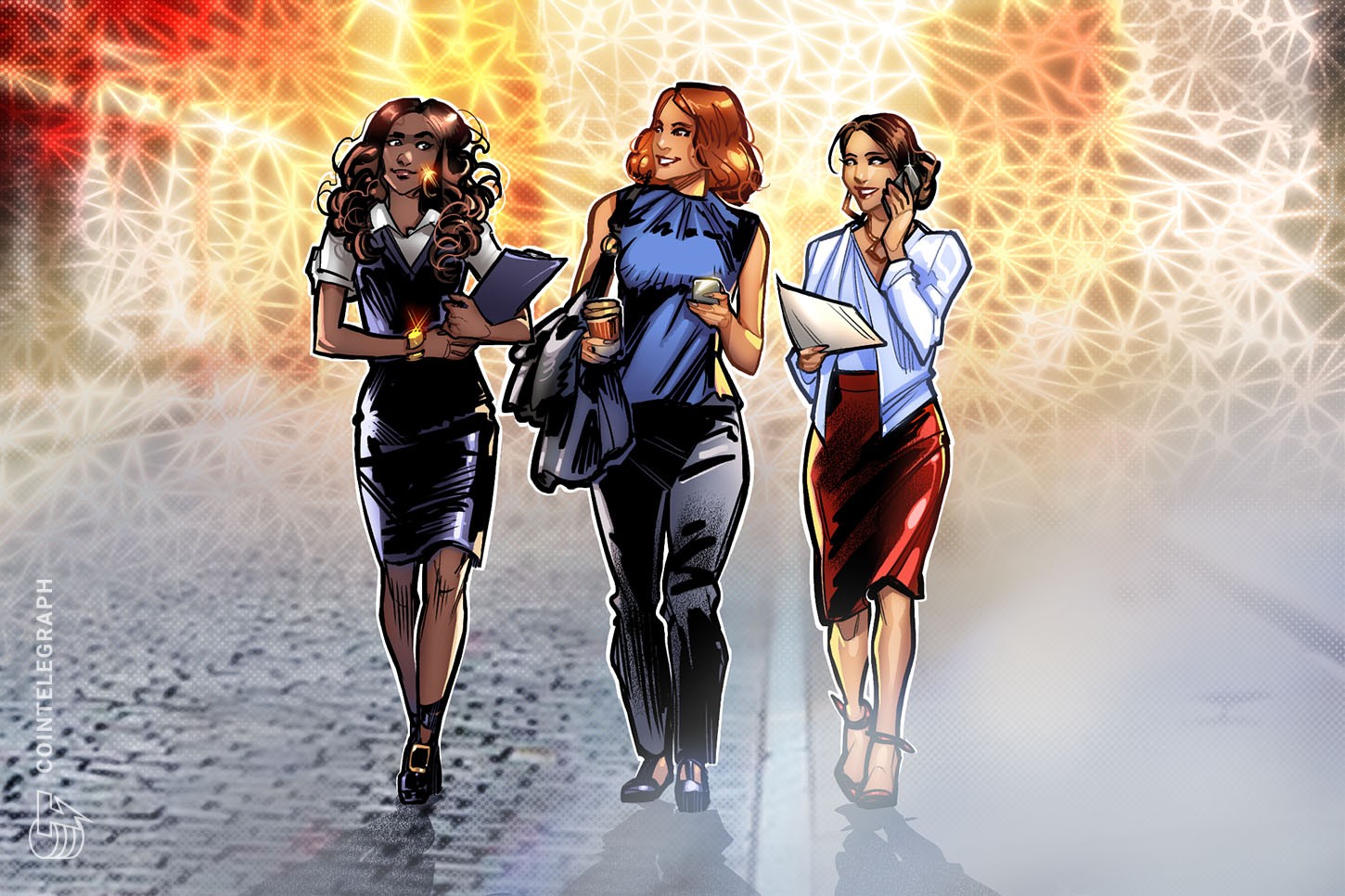 ¿DeFi con estilo? Así es como las mujeres pueden entrar en el juego