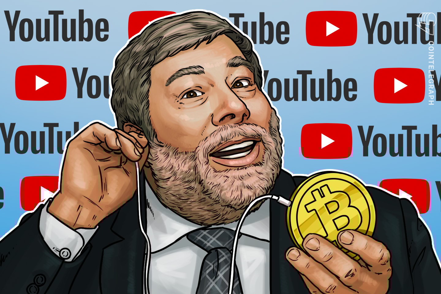 Steve Wozniak, co-fondatore di Apple, perde la causa contro YouTube sui video fraudolenti